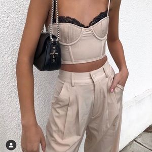 Jagger & Stone X Endlessly Love Club Cloud Breaker  Corset